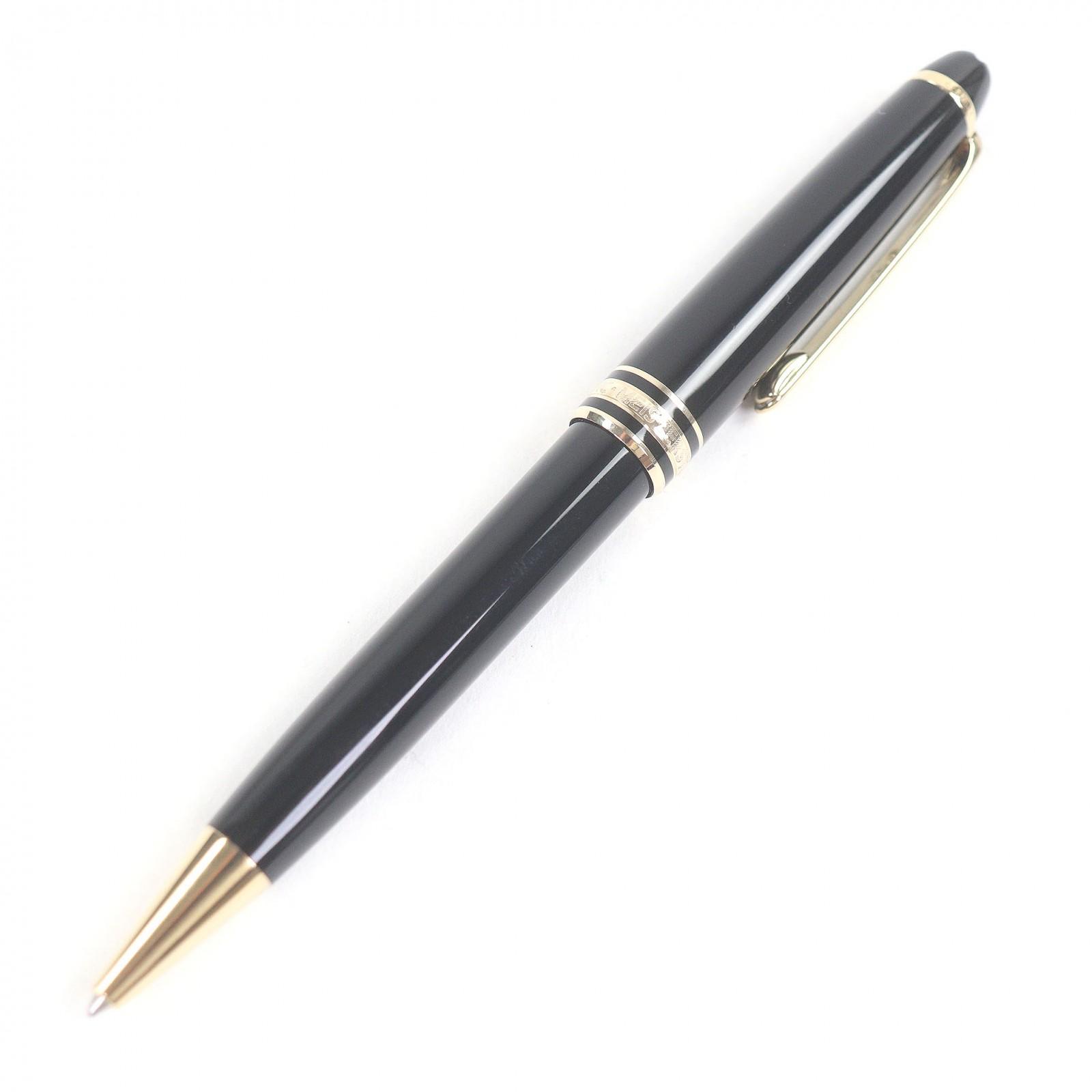Very Good MONTBLANC Ballpoint pen Meisterstück Classic Twist type black Used