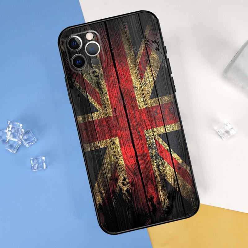 London Bus England Big Ben Phone Case For iPhone 16 Pro 15 Pro 11 13 14 Pro Max 12 Mini XR 16 15 Plus 16e Cover Shell