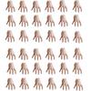 3D Printed Creepy Plastic Hands Halloween Decor Set of Mini Crawling Hands Prank Scary Display Props Horror Party Decorations