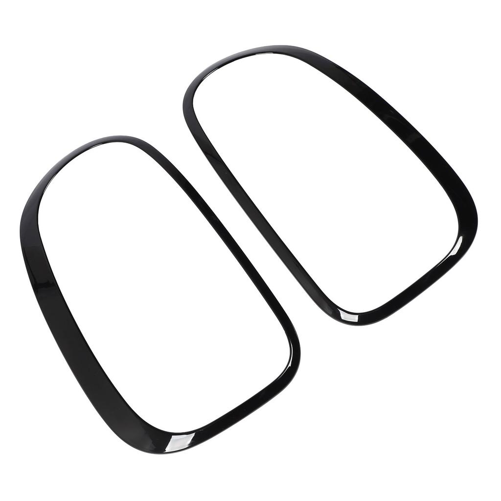 1 Par Bil Baklyktsskydd 52109806935 Skyddande Bakre Bakljusring Ersättning för Cooper R60 Countryman Glanssvart