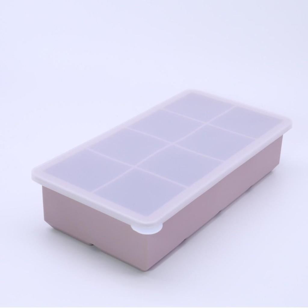 Silicone Ice Cube Mold Set: Long Strip, 6 Squares, 6 Balls, 15 Grids, 37 Grids, Skull Shapes with Lid.