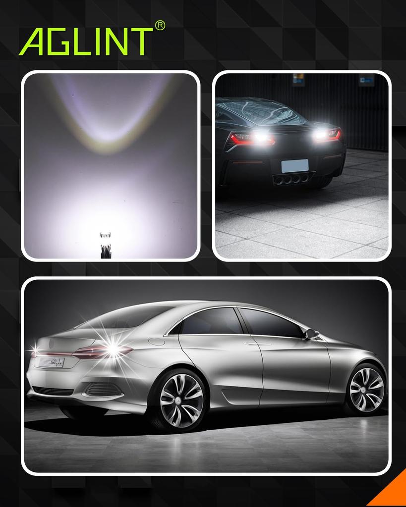 Aglint T15 T16 LED Back Lamp, Burst of Light, 400 lm High Brightness, No