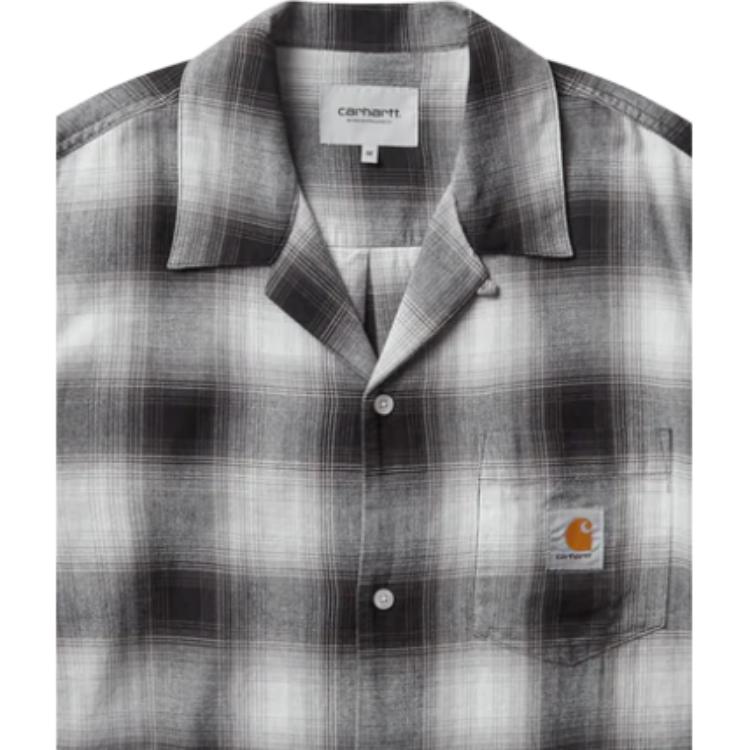 Carhartt WIP SS26 Tyers Long Sleeve Shirt Plaid Casual Unisex Shirts I036807-3TQ-XX