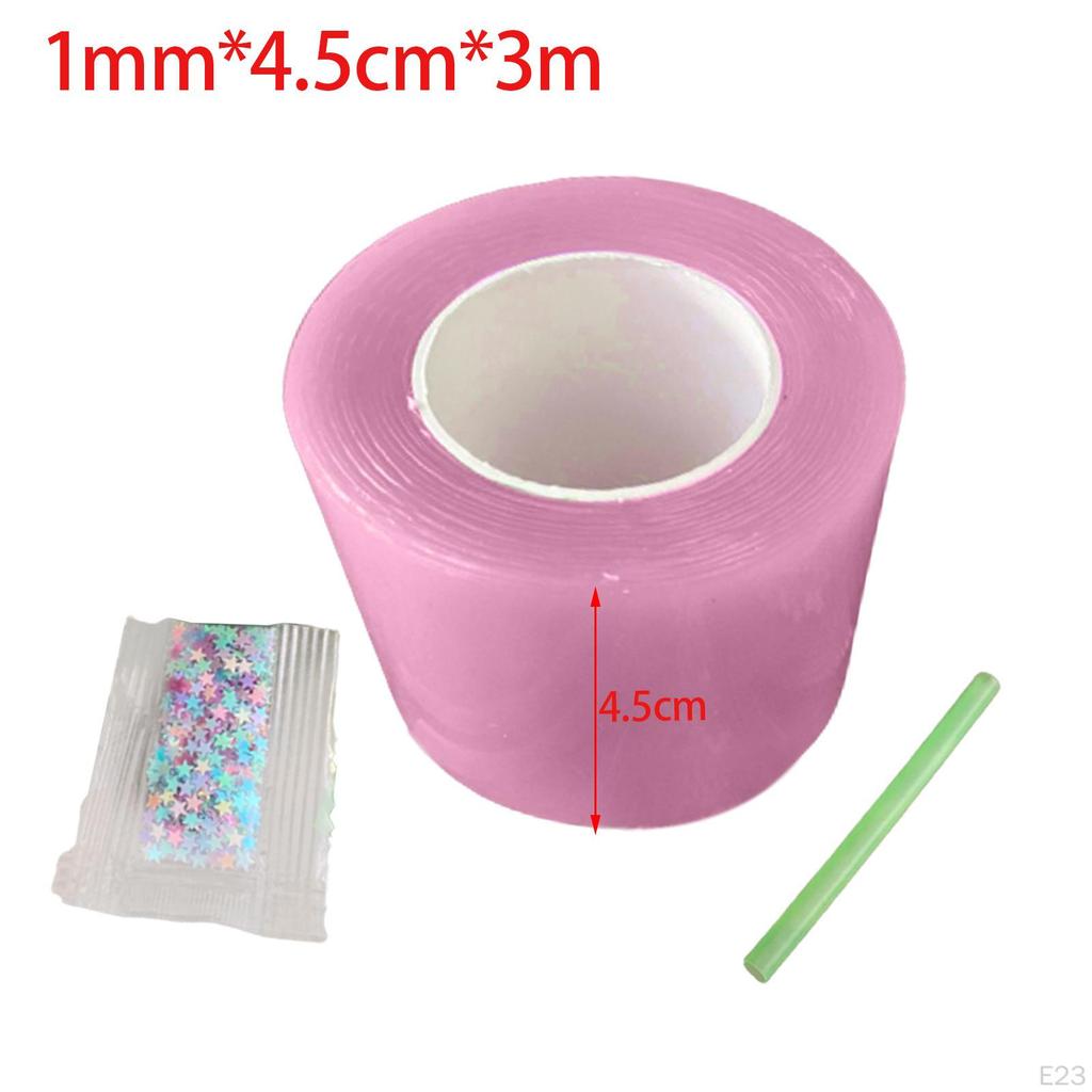 Nano Mounting Tape Double Sided Heavy Duty Rolling Poster for Educational Toy Pinch