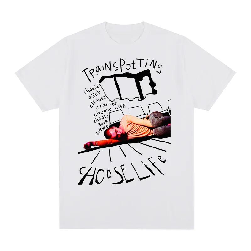 

Trainspotting Vintage t-shirt Creative Birthday Gifts Streetwear Y2k Hip Hop Cotton T shirt New TEE TSHIRT Womens tops 4XL