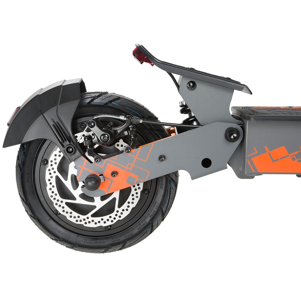 Electric Scooter Kukirin G4 Ultra 2000W Motor Fully Suspension Electric Off-Road Scooter Max Range 80Km Bluetooth Speaker 60V 20Ah Max Load 120Kg