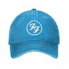 Vintage Foos Fighter Baseball Caps Unisex WoUnisex Distressed Washed Snapback Hat Outdoor Activities Adjustable Caps Hat