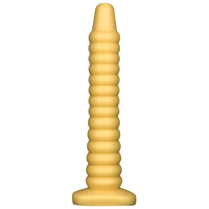 Tappi anali posteriori in silicone extra-lunghi di grandi dimensioni Indossare strisce anali Pratica Strumento di tortura anale Strumento di dilatazione anale Daisy Ano