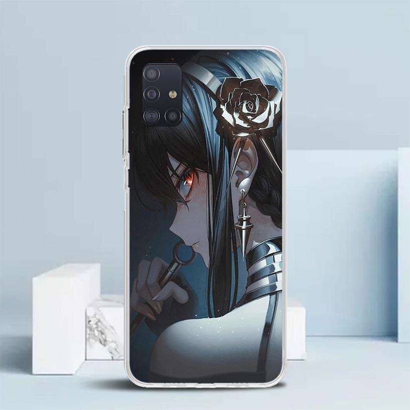 

S-Spy Family Yor F-Forger Soft Cover for Samsung Galaxy A12 A22 A32 A52 A72 A02S Phone Case Note 20 Ultra 10 S10 Plus A51 A71 A5 Samsung A30S