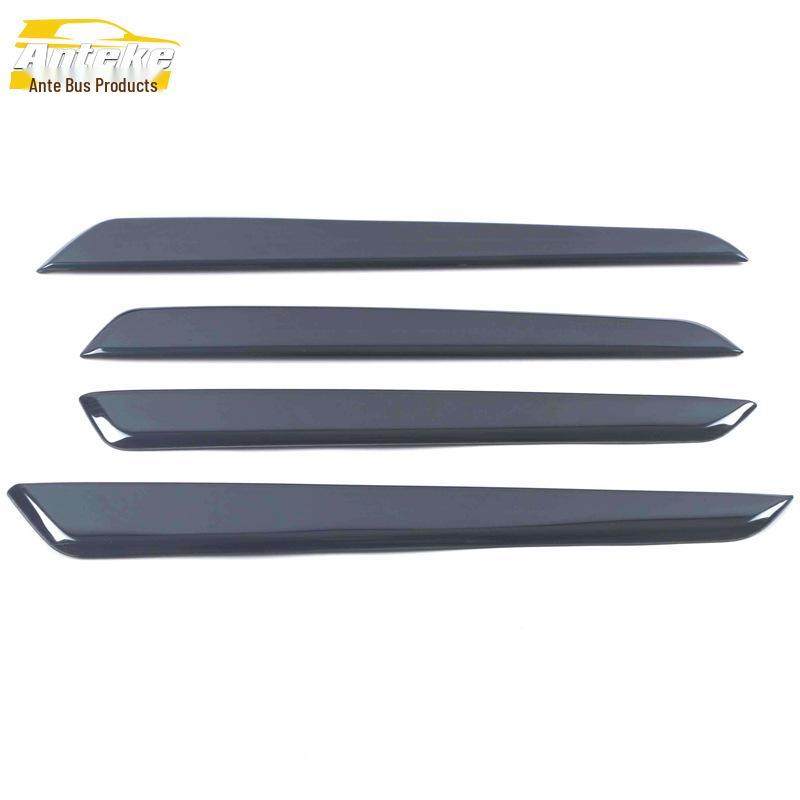 Pasuje na 2017-2022 Tiguan L: Lišta obložení dveřního panelu a karoserie, jasná lišta, hrana nárazníku, samolepka proti poškrábání