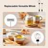 Electric Milk Frother Coffee Whisk Mixer Wireless Cream Blender Egg Beater Usb Rechargeable Mini Milk Foamer Cappuccino Maker
