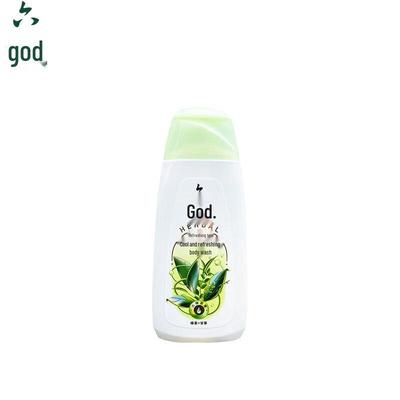 Gel Doccia Rinfrescante al Tè Verde e Liquirizia Liùshén