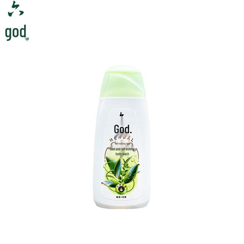 

Liùshén Green Tea & Licorice Refreshing Shower Gel