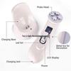 EMS Dual-color RF Device: Micro-electric Skin Tightening & Anti-Wrinkle Treatment with Freckle Removal and Five Light Options