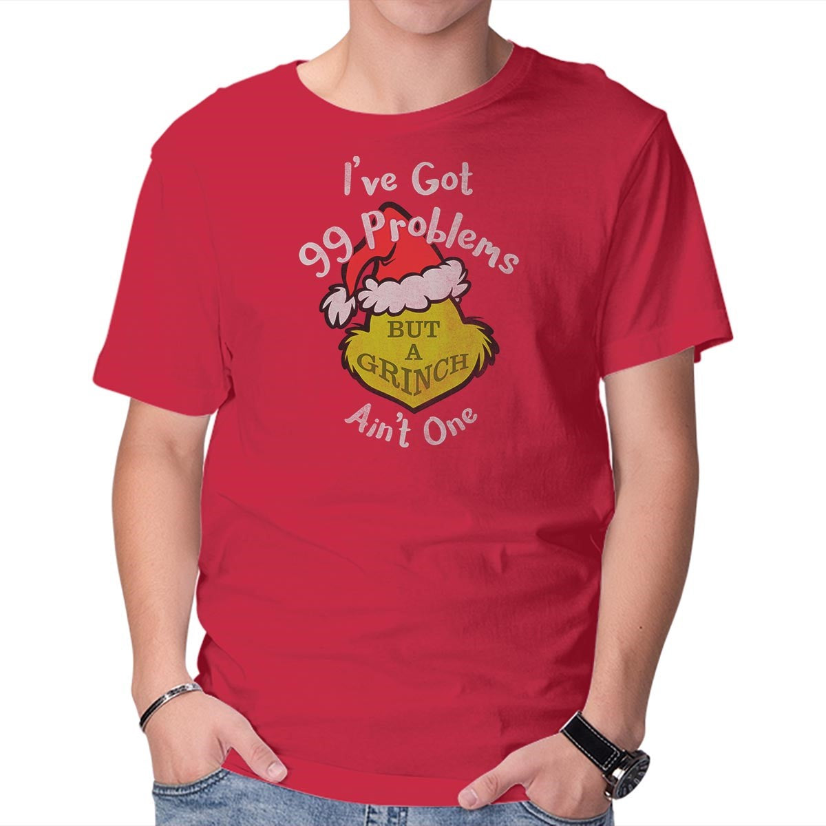 Unisex Crew Neck T-Shirt 99 Holiday Problems Graphic Short Sleeve Casual Tee XXXL