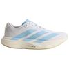 adidas Adizero Evo SL Cloud White Clear Blue Matte Gold Women Sneakers JQ4526