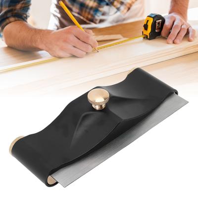 Wood Card Scraping Tool Wood Card Scraper Aluminum Alloy Well  Reusable Woodworking Hand Scraping Tool
