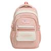 Schoolbag New Large Capacity Backpack Reinforced Durable Casual Backpack Fashion Travel High Value Ridge Protection Student School Bag