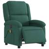 VidaXL Electric Massage Recliner, Relaxation Chair with Adjustable Backrest and Footrest, Seat of 3204291