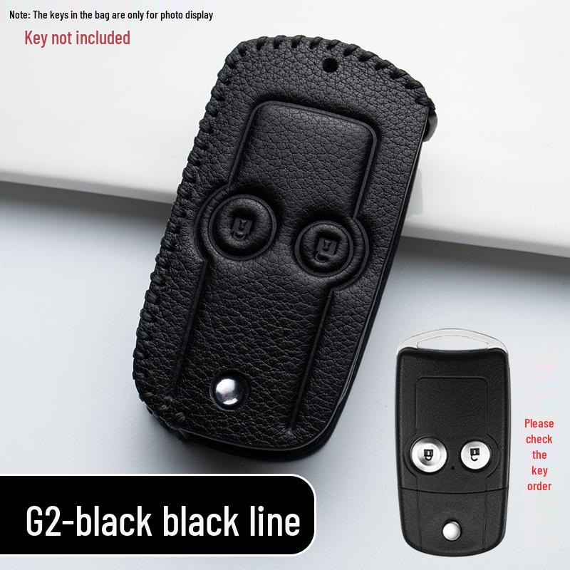 Honda Key Cover for Civic, XRV, Accord, Lingpai, CRV, Jade, Integra, Breeze (10th & 11th Gen) Car Package Buckle.