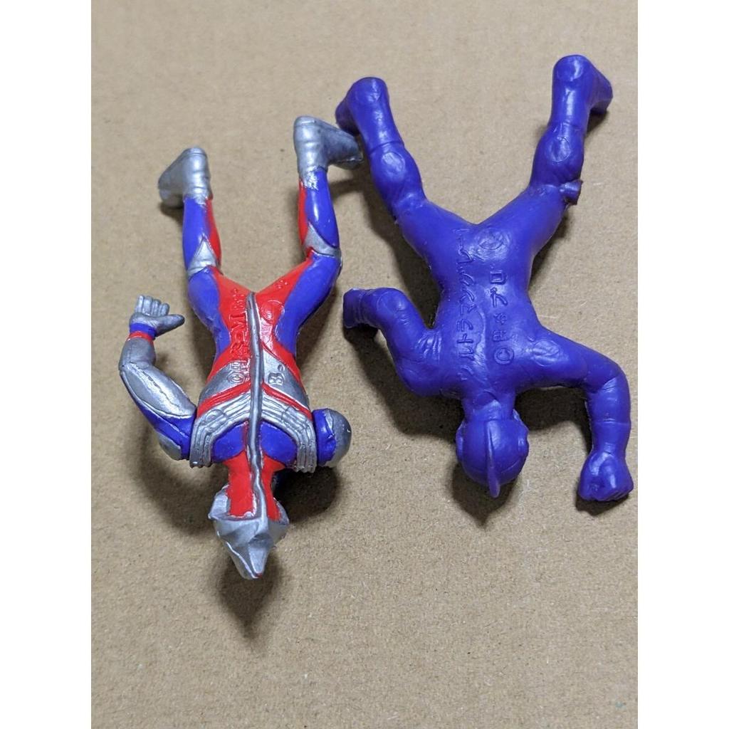Used Buy it now [Free Shipping] Ultraman Tiga Ultraman Tsuburaya Pro Soft Vinyl Candy Toy