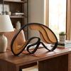 Creative Irregular Shape Wooden Ornament Artistic Abstract Wood Carving  Home Room Decoration