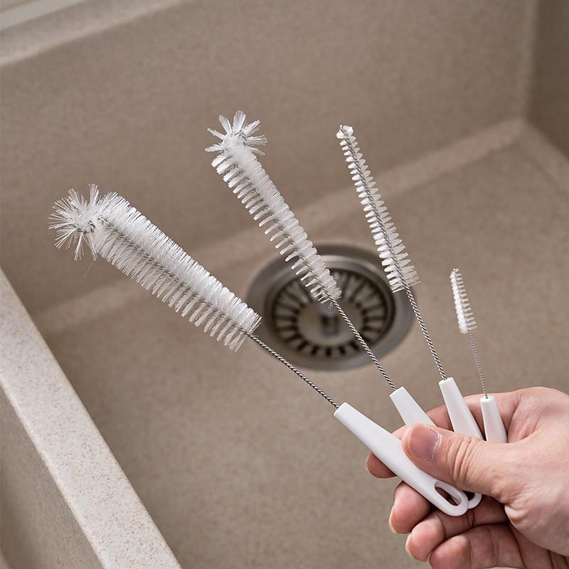 Durable Spout Pp Cleaning Brush For Bottles Teapots And Small Spaces