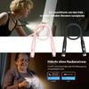 Comfortable Silicone Neck Lamp 3 Lighting Option USB C Fast Charge 2 Hours For Technicians Creators Readers Hiking Use