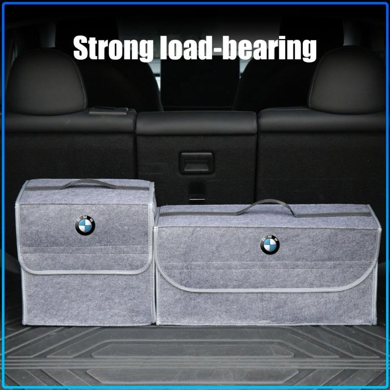 Für BMW E60 E46 E39 E38 E90 E36 F30 E30 E31 E34 F10 F20 E91 E53 E70 X1 X5 X3 X6 Auto Kofferraum Große Kapazität Kleinkram Aufbewahrungsbox Organizer Tasche Werkzeugkasten