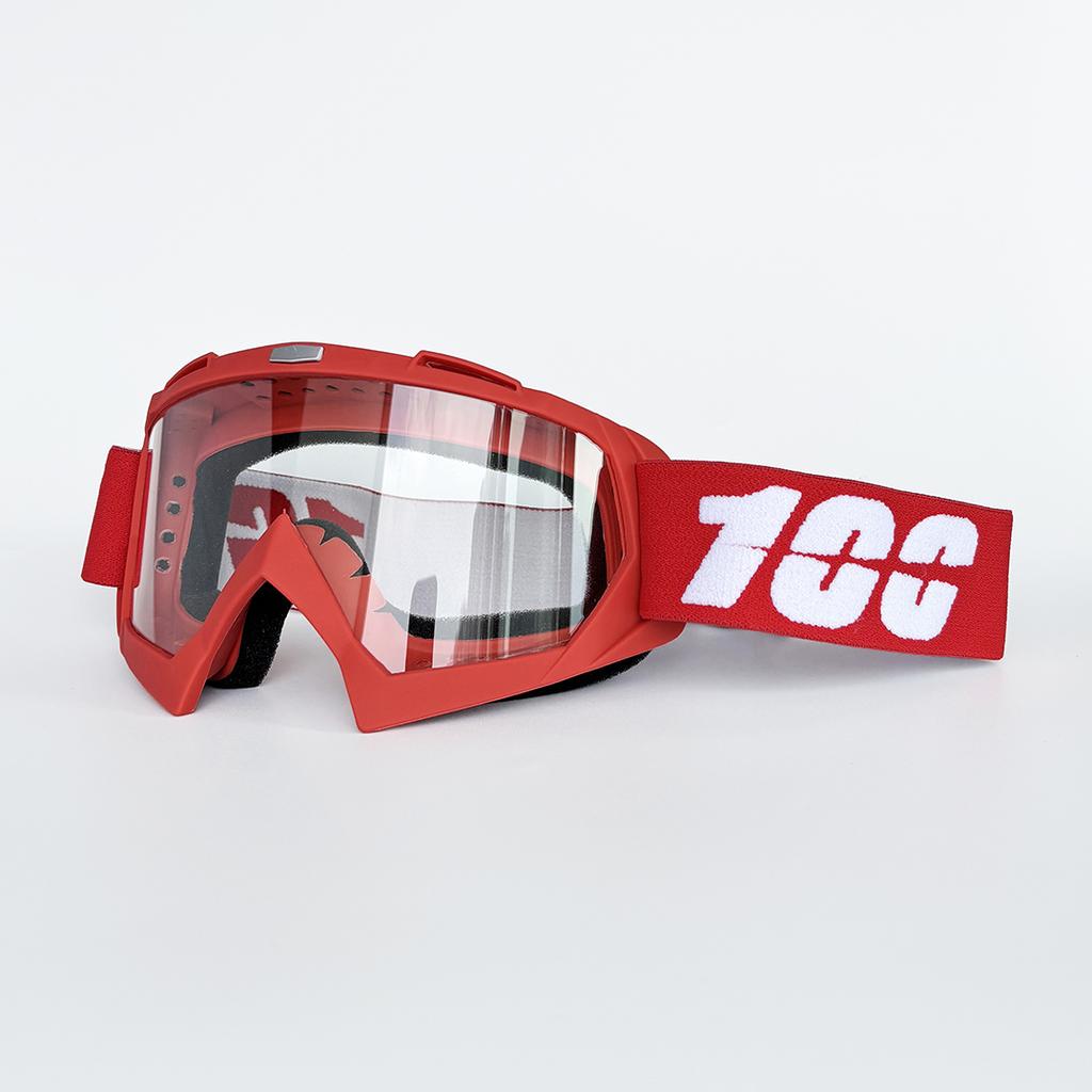 Ochelari de motocicletă Ochelari de motocross MTB ATV MX Off-road Ochelari Mască Lentile detașabile Rezistent la vânt Protecție UV Ciclism în aer liber