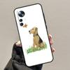 Airedale Terrier Dog Case For Xiaomi 14T 11T 12T 13T Pro 15 13 14 Ultra Cover For POCO F7 F5 F6 X3 X5 X6 X7 Pro
