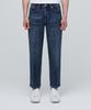 Tapered Crop Denim Pants [Medium Indigo]