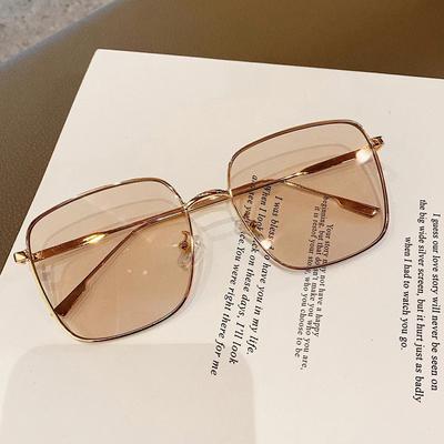 New Style Sun Glasses for Women Square Shape Alloy Frame Men Glasses Driving Hiking Male Female Sunglass