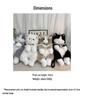 Musical Cat Plush Backpack Doll – Cute Gift for Girls and Kids