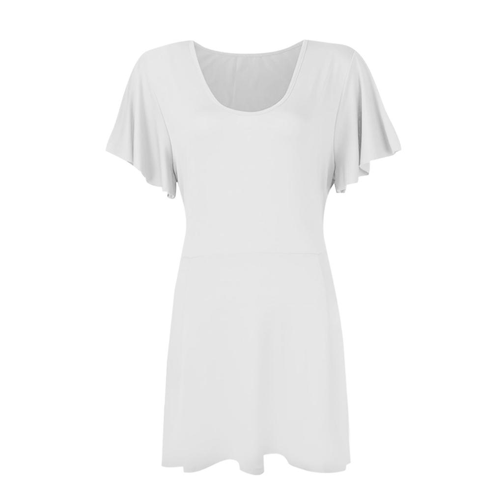 Women's Camisole Dress Sexy Cocktail Dresses For Women Evening Party Elegant Strappy Square Collar Flying Sleeve Dress