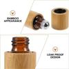 Roll-on Bottles Essential Oil for Storage Use 3Pcs 10ml