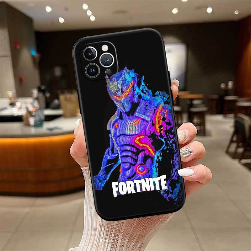 Game Fortnite Shockproof Phone Case for iPhone 6 6s 7 8 11 12 13 14 15 16 17 16E XS Pro Max XR X SE Air