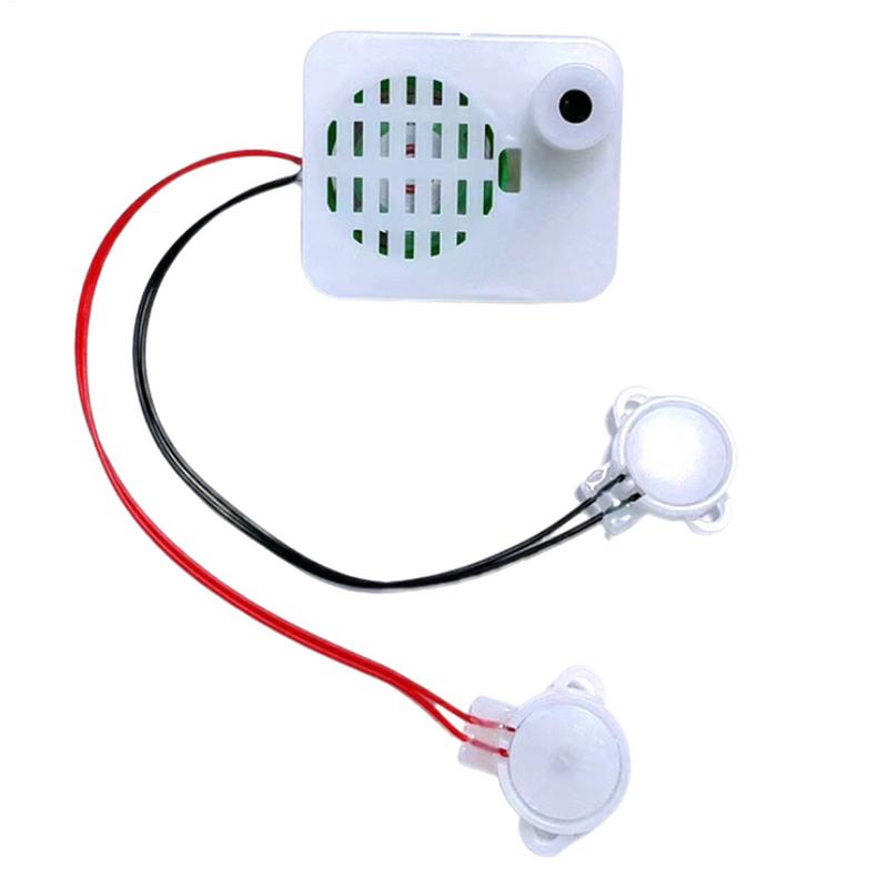 Plush Toy Voice Recorder Stuffed Animal Voice Box Recordable Sound Module Plush Dolls 30 Second Voice Message Recorder Device