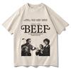BEEF Season 2 T-Shirt Unisex Fashion Casual Graphic T Shirt Unisex Women Comfort Tops Tees Pure Cotton Aesthetic Clothes Streetwear