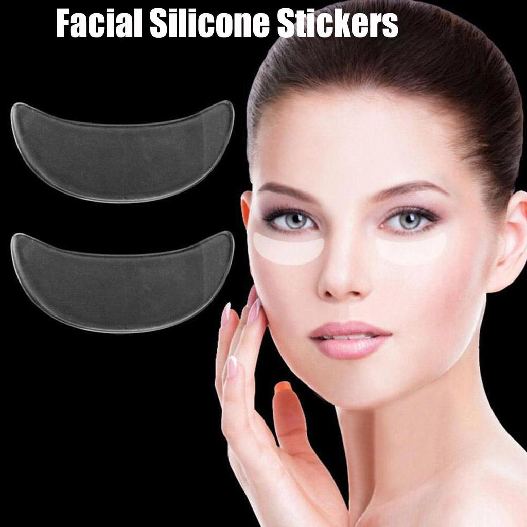 1pcs forehead stickers, 1 pair for eyes, anti-wrinkle, high elasticity