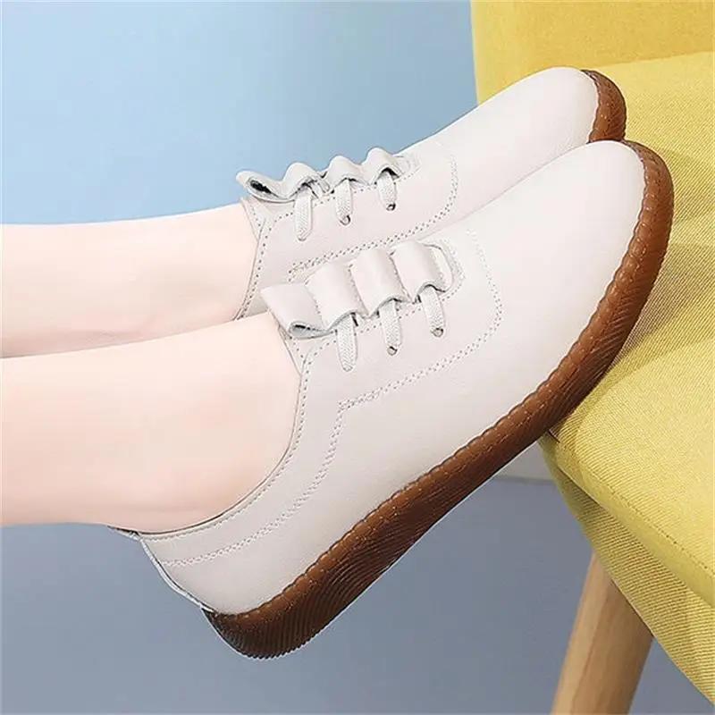 2024 Fashion Solid Color PU Women's Single Shoes Shallow Slip-on Comfortable Casual Outer Wear Hot-selling Women's Single Shoes