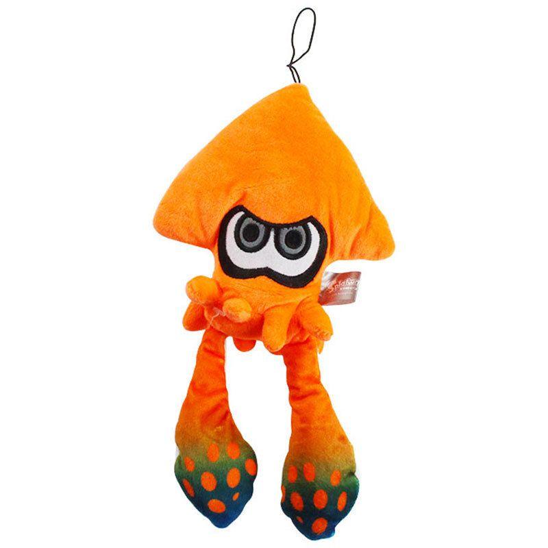 Limited Edition Splatoon Inkling Squid Plush Toy 25cm Soft Stuffed Animal Doll Pendant