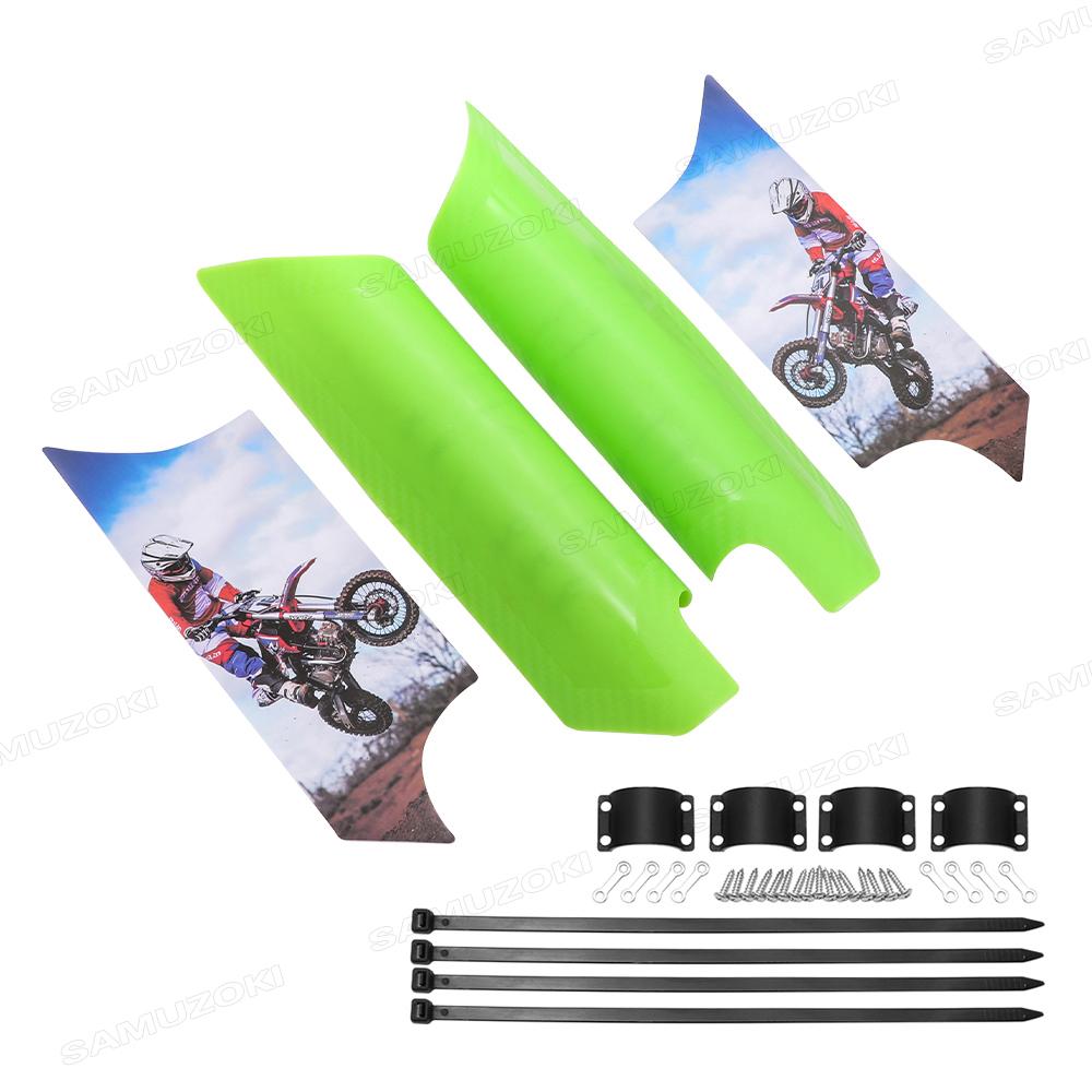 Motorcycle Fork Protection Shock Absorber Guard Cover For honda CRF 250 450 L R X 110 125 230 250 F XR 230 650 L Accessories