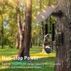 2K HD 4G Outdoor Solar Camera with Color Night Vision and Animal Tracking