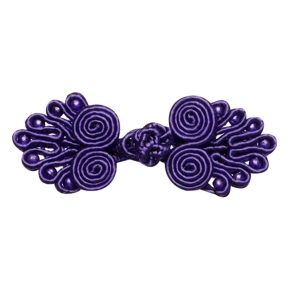 5Pcs Handcraft Gift Box DIY Chinese Knot Button Knot Fastener Cheongsam Buttons Tang Suit