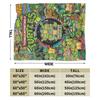 TMNT Game  Blankets Quality Warm Soft  Throw Blanket Winter Decorative Bedroom Fashion Bedspread