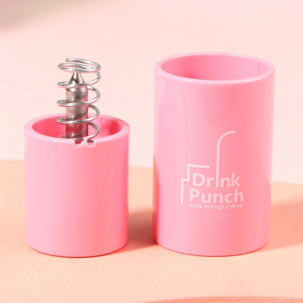 Válcový Děrovač na Otvory do Víček Plastových Lahví na Nápoje Párty