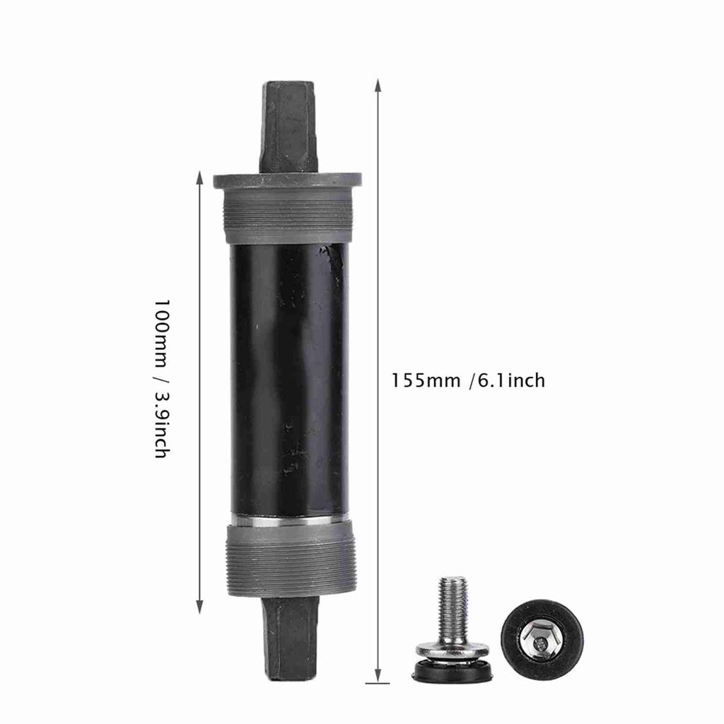 Bottom Bracket Bottom Bracket   Tapered Threaded Bottom Bracket  for Fat Snow Bike 80*142 100*155 100*177mm