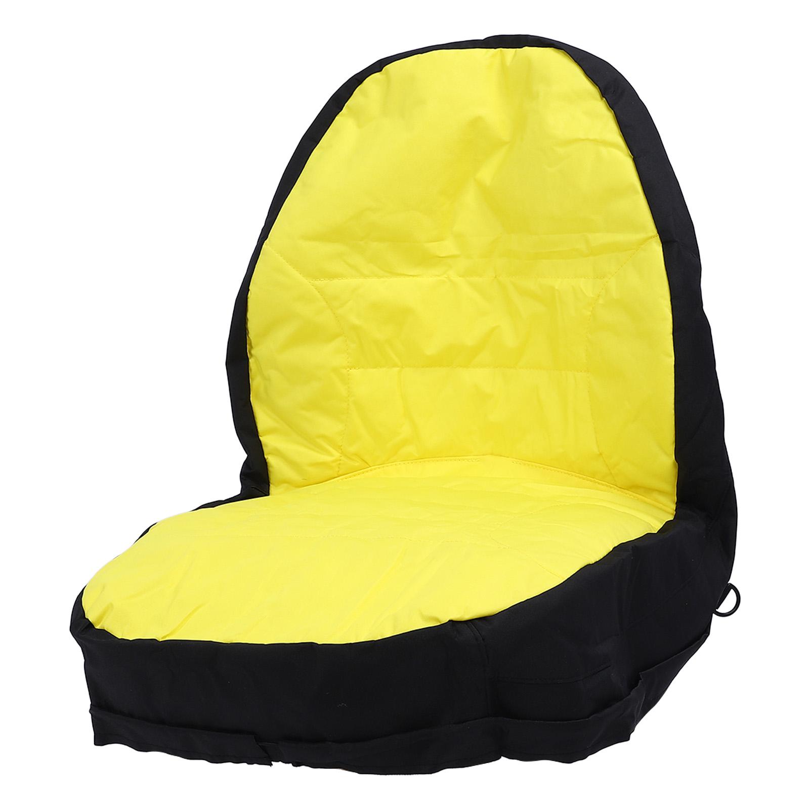 Seat Cover LP68694 Waterproof Oxford 300D Fabric Comfortable Large Cushioned Seat Back for 1025R 2025R Tractor