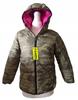 Superdry Kurtka Zimowa Dziewczęca Dwustronna Różowa Moro Pikowana 116 0_9